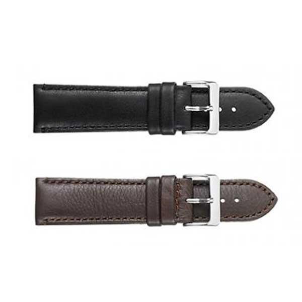 341 Soft Stitched Genuine Calf Skin Watch Strap