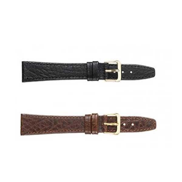 343 Stitched Calf Skin Watch Strap