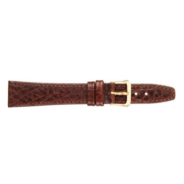 343 Stitched Calf Skin Watch Strap