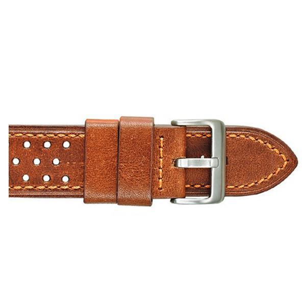 373 Thick Stitched Leather Watch Band