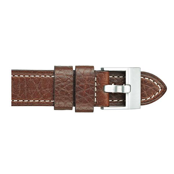 375 Buffalo Grain Leather Watch Strap