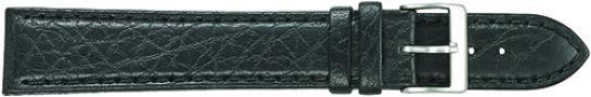 379XL Padded Stitched Buffalo Grain Extra Long Watch Strap