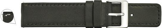 381 Soft Stitched Leather Watch Strap