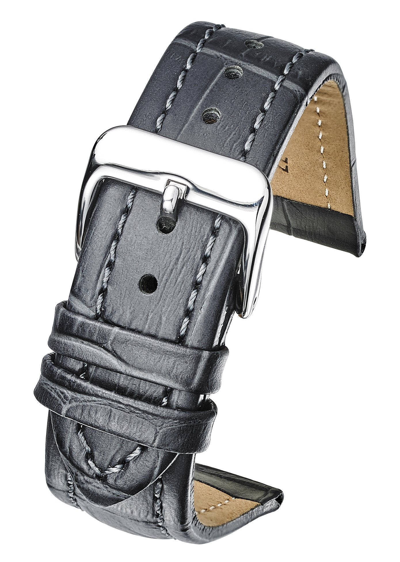 386 Alligator Grain Watch Strap