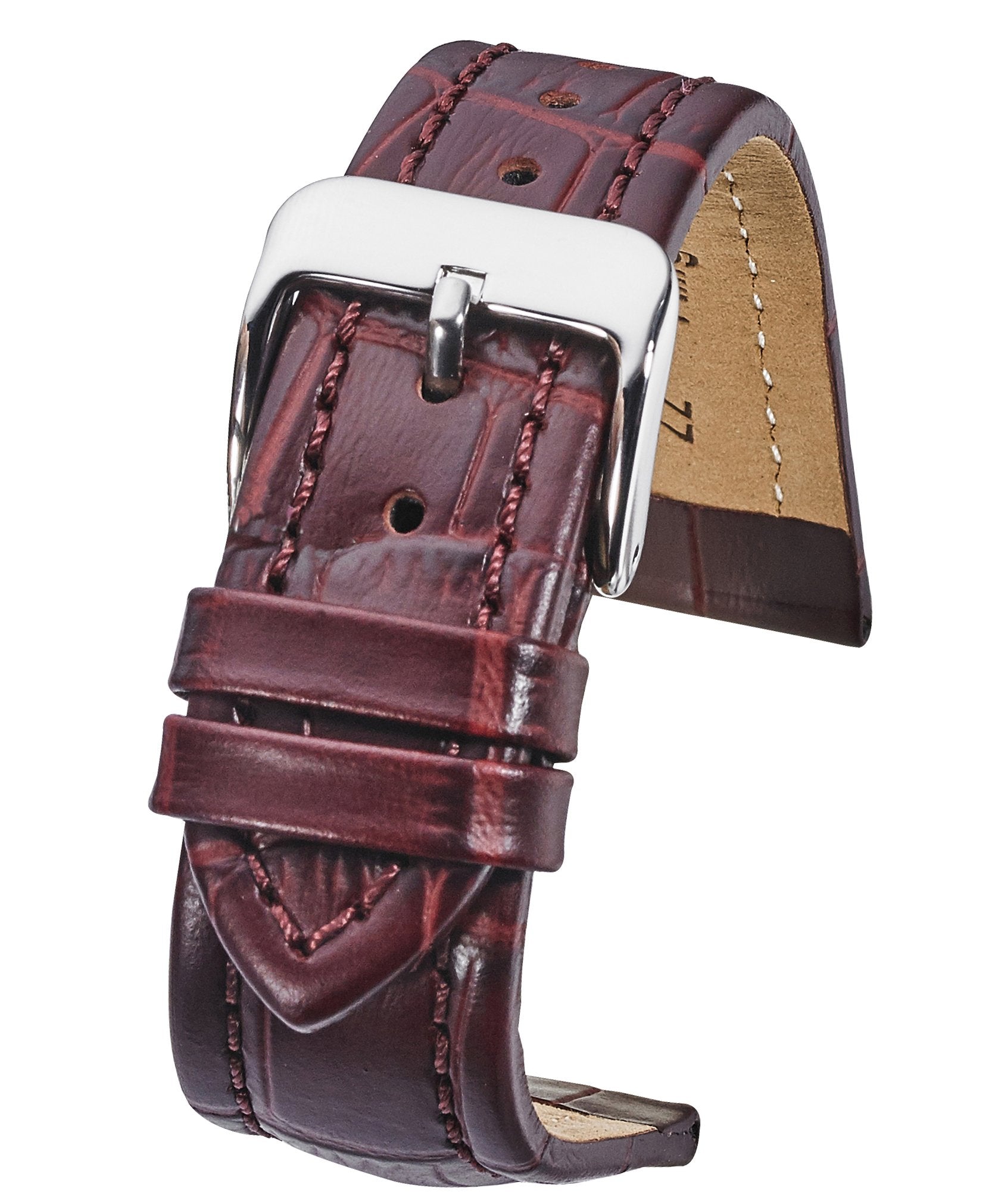 386 Alligator Grain Watch Strap