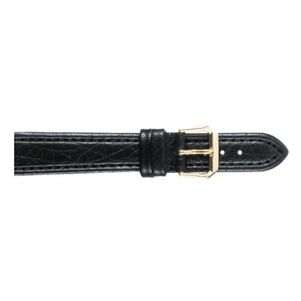 394 Italian Padded Stitched Calf Watch Strap