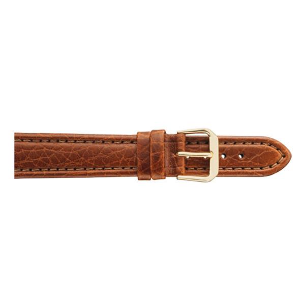 394 Italian Padded Stitched Calf Watch Strap