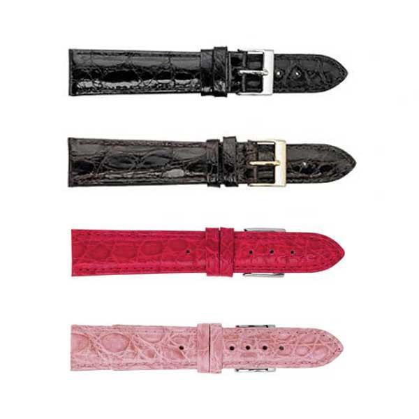 399 Genuine Crocodile Padded Watch Band
