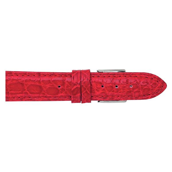 399 Genuine Crocodile Padded Watch Band