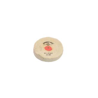 3" Diameter Regular Muslin Buffs with Shellac Centers