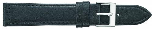 412 Flat Stitched Leather Watch Band
