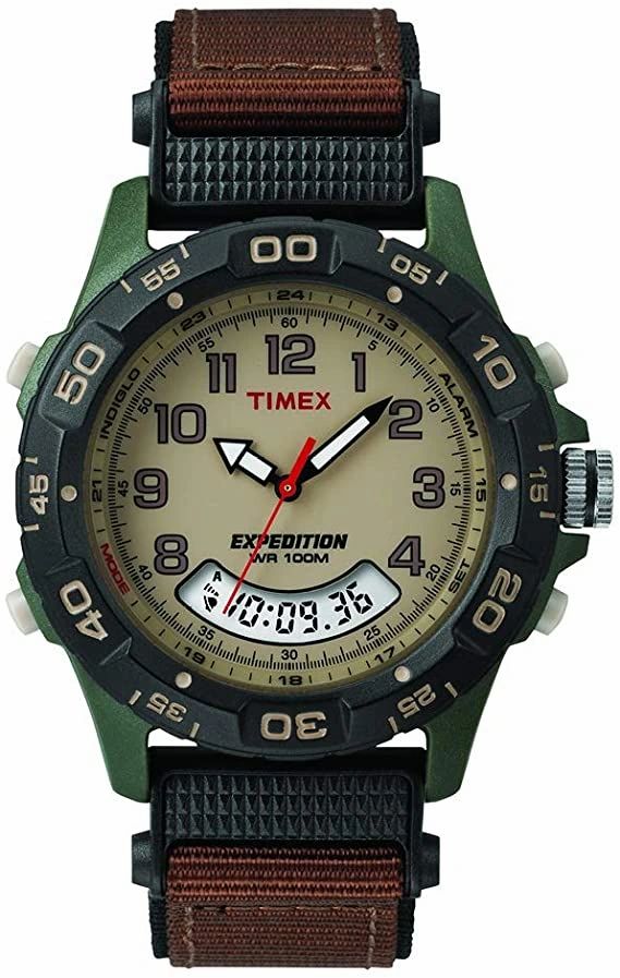 Timex hot sale men's expedition