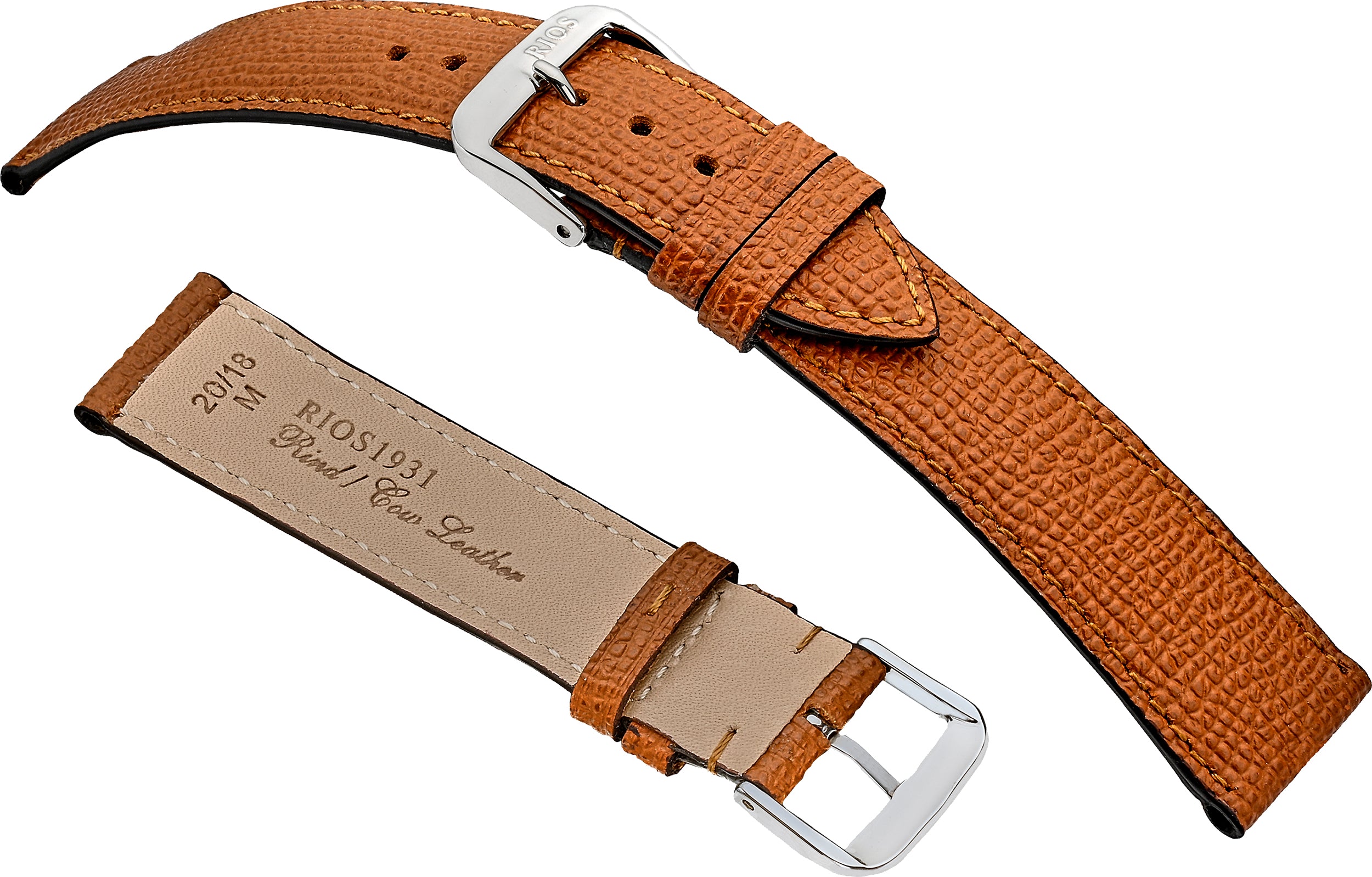 R45 Genuine Cowhide with Matching Stitching - French