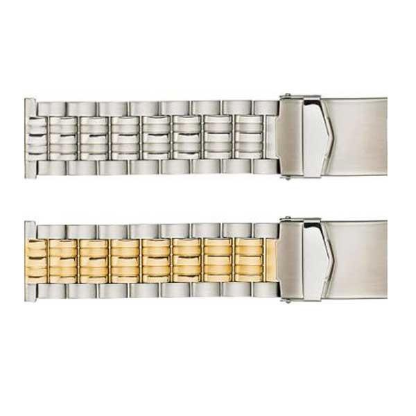 524-22 Straight End Metal Link Band