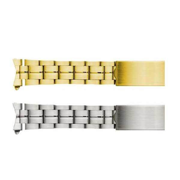 535 Curved End Metal Link Band