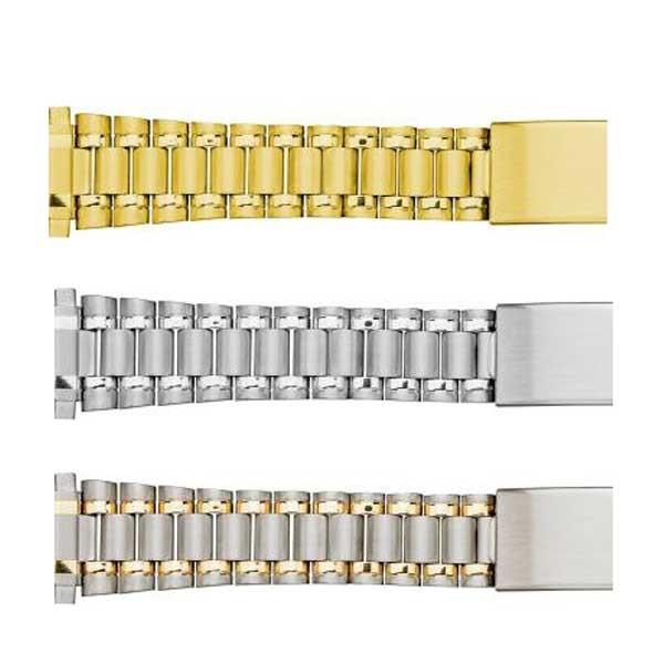547 Squeeze End Metal Link Band