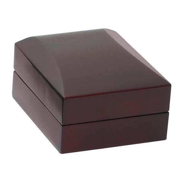 5600-SP Burgundy Wood Finished Small Pendant Box