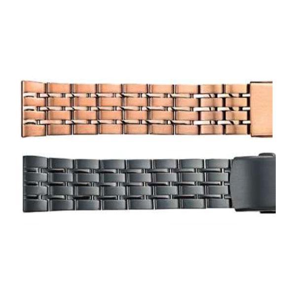 610 Solid Link Metal Watch Strap