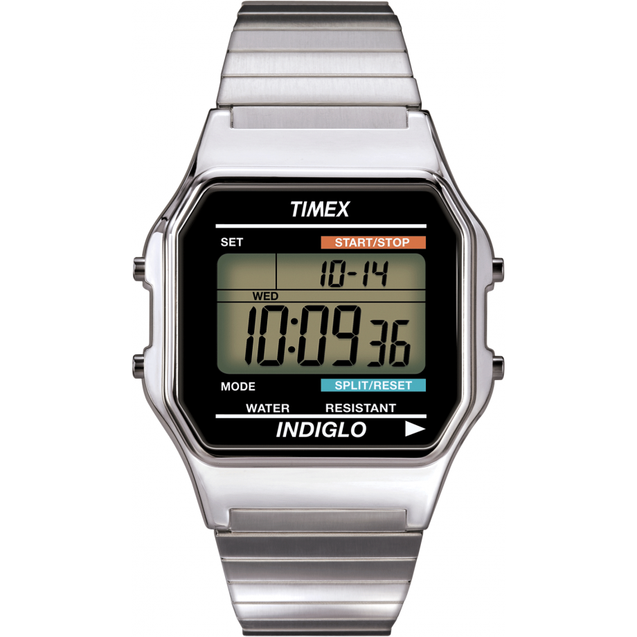 Timex retro digital watch hotsell