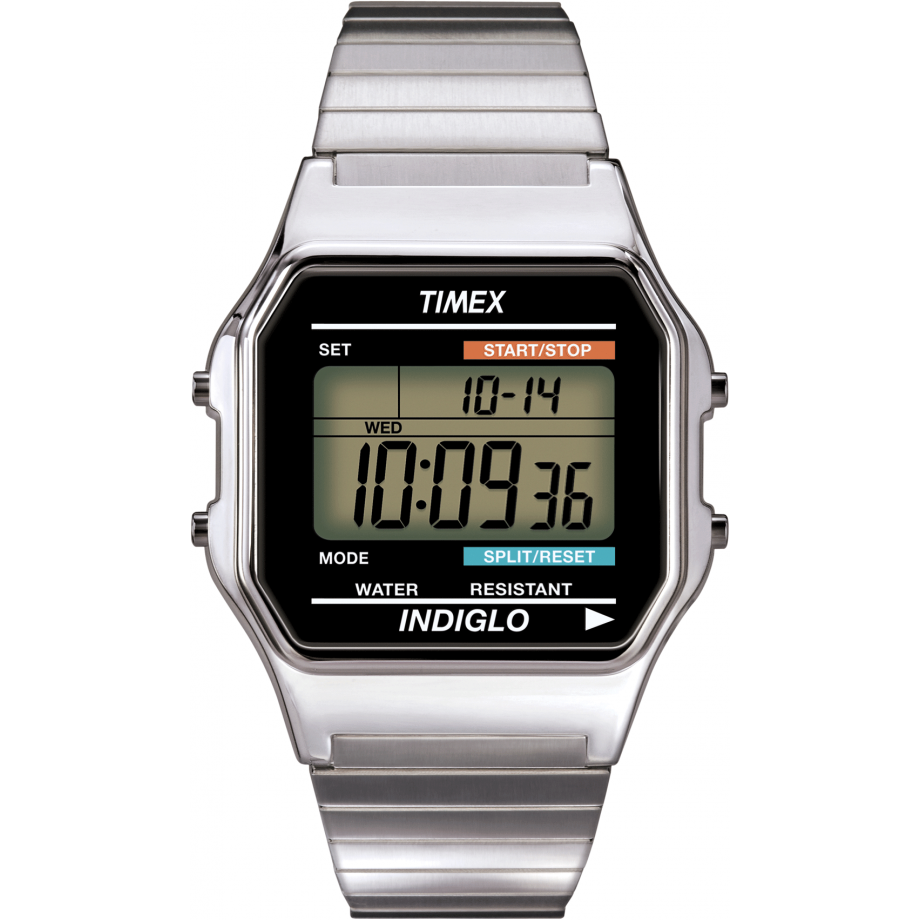 TIMEX WATCH CLASSIC DIGITAL T78587GP