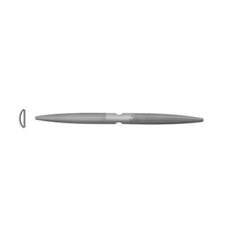 7" Long Vul-Crylic Swiss Pattern Precision Files