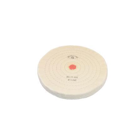 8" Diameter Finex Muslin Buffs with Shellac Centers