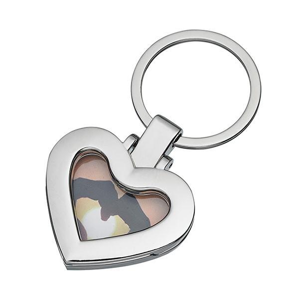 Heart Key Chain