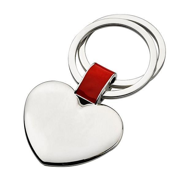 Heart Key Chain