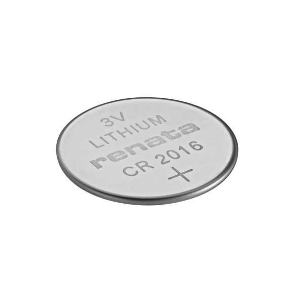 CR2016 Lithium Battery 3V 90mAh - $0.55