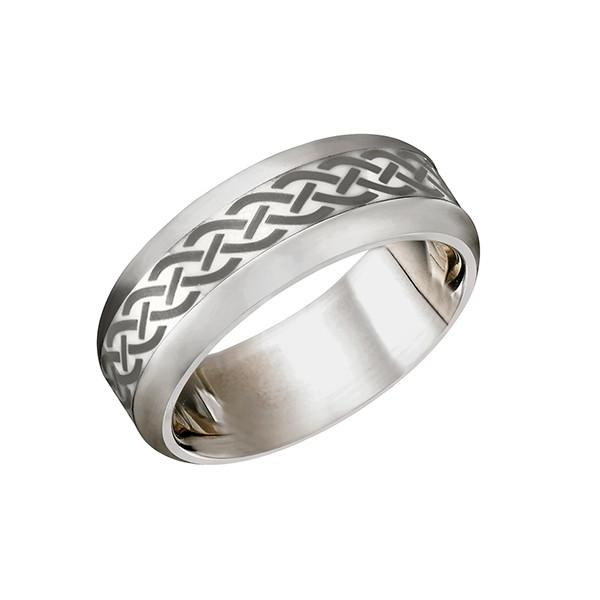 Cobalt Ring With Ceramic CR30