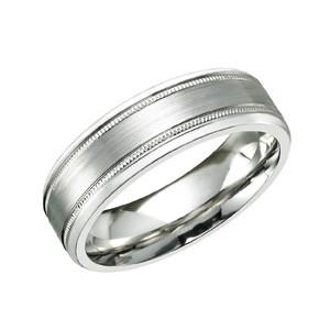 Satin Finish Cobalt Ring CR8