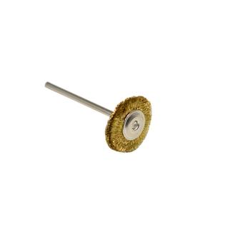 Double Section Type Brass Brushes on Mandrels