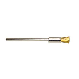 End-Type Brass Wire Brushes on Mandrels