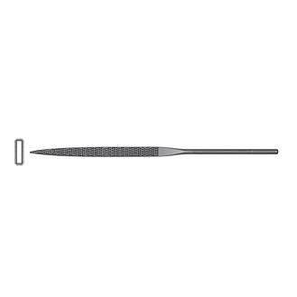 Flat Cut Wax Rasp File