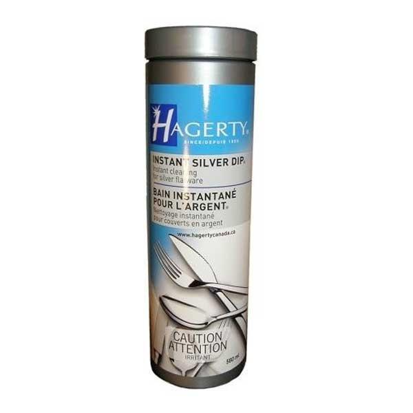 Bain pour argenterie hagerty silver dip