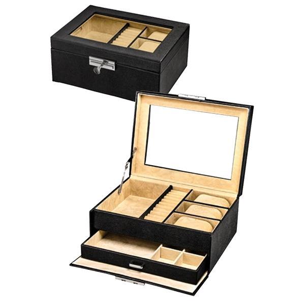 JB515 Leatherette Jewellery Box