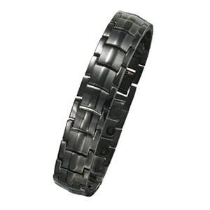 MBB677 Steel PVD Coated Magnetic Bracelet