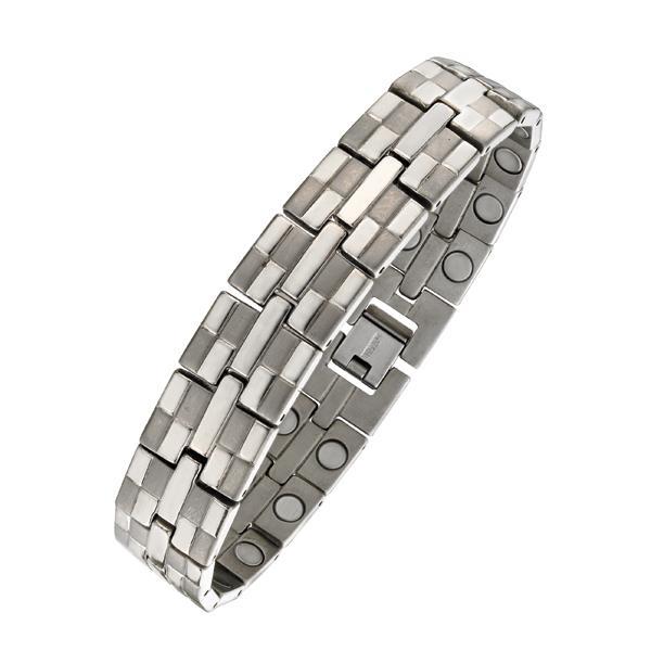 MTB675 Titanium 15mm Magnetic Bracelet