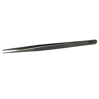 Medium Matt Finish Stainless Steel Diamond Tweezers