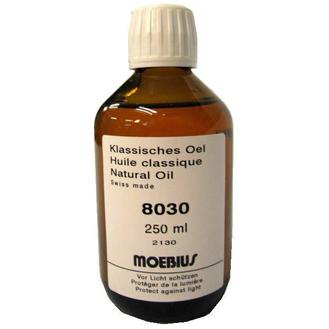 Moebius Mantel Clock Oil 250ml