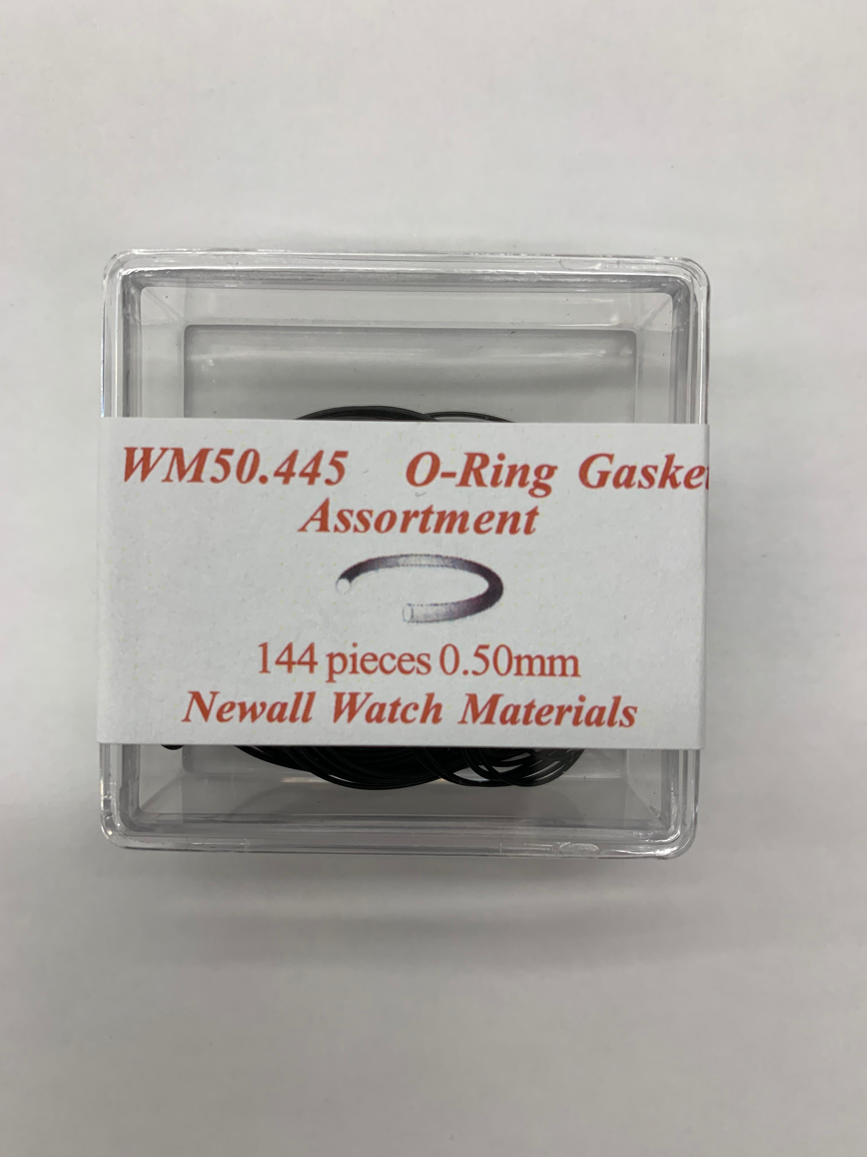O-Ring Gasket Assortment - 0.50mm
