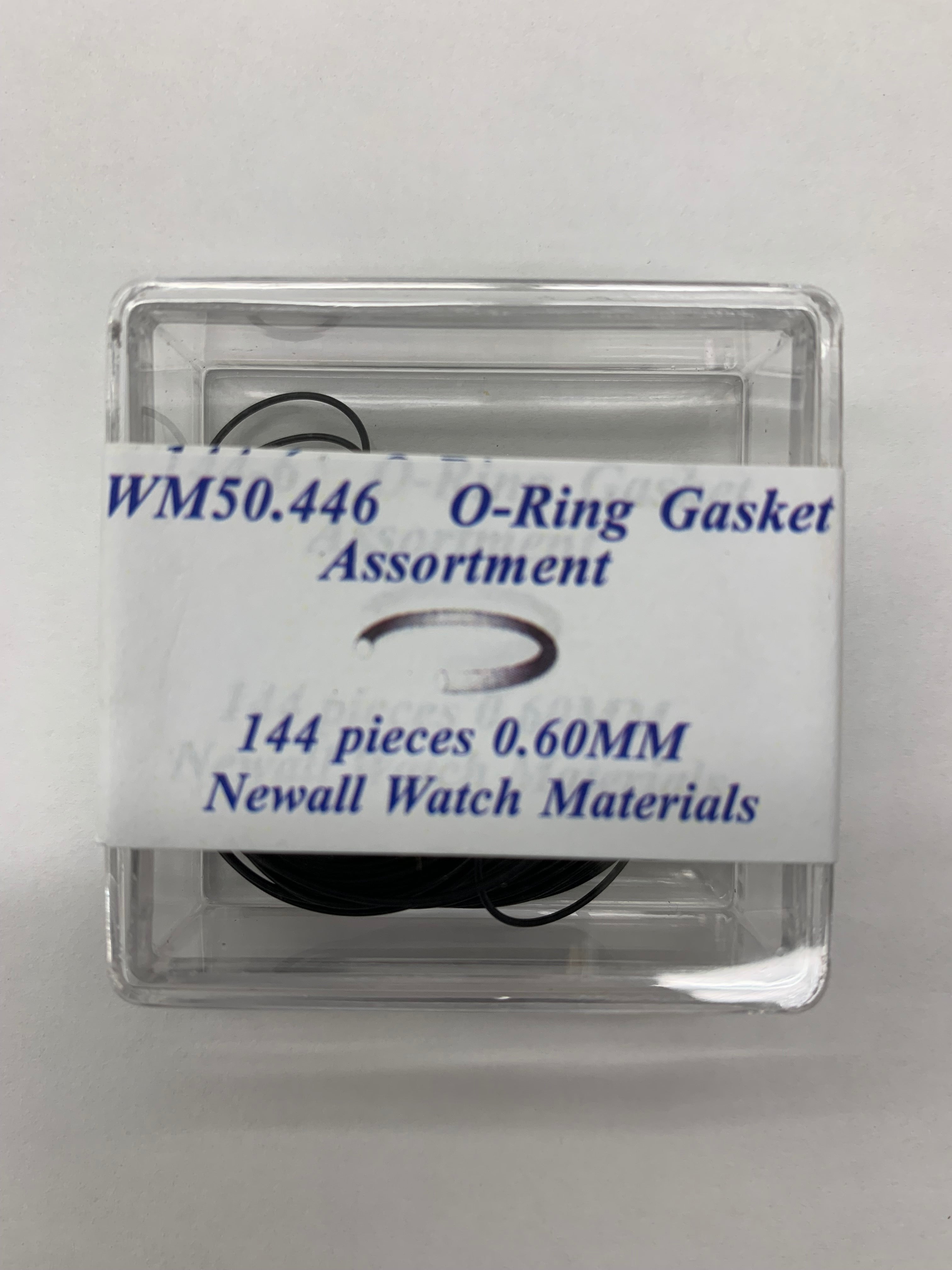 O-Ring Gasket Assortment - 0.60mm