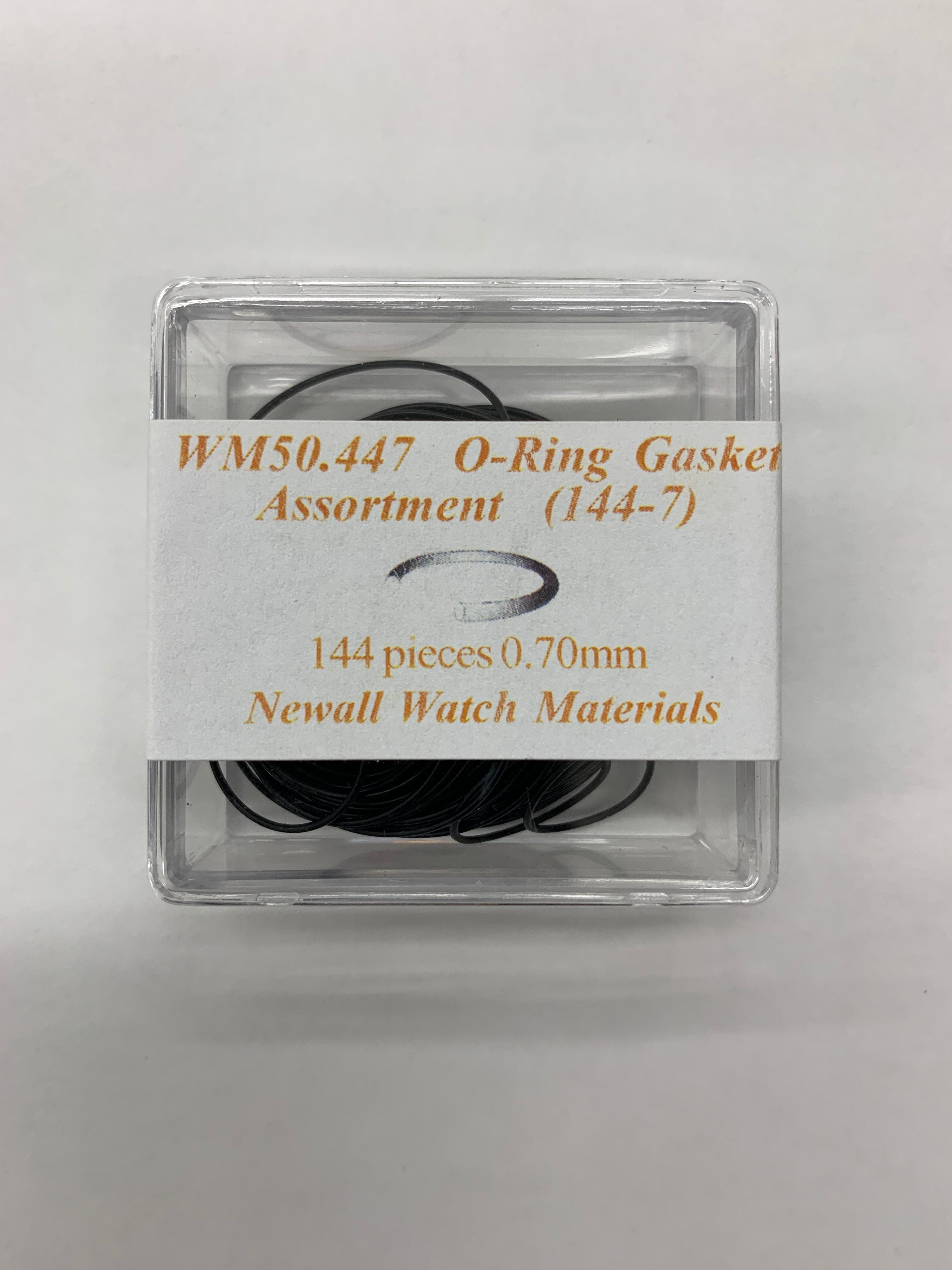 O-Ring Gasket Assortment - 0.70mm