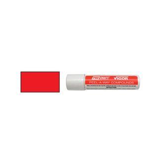 Pro-Craft Water Soluble Red Rouge in Peel-Back Tubes
