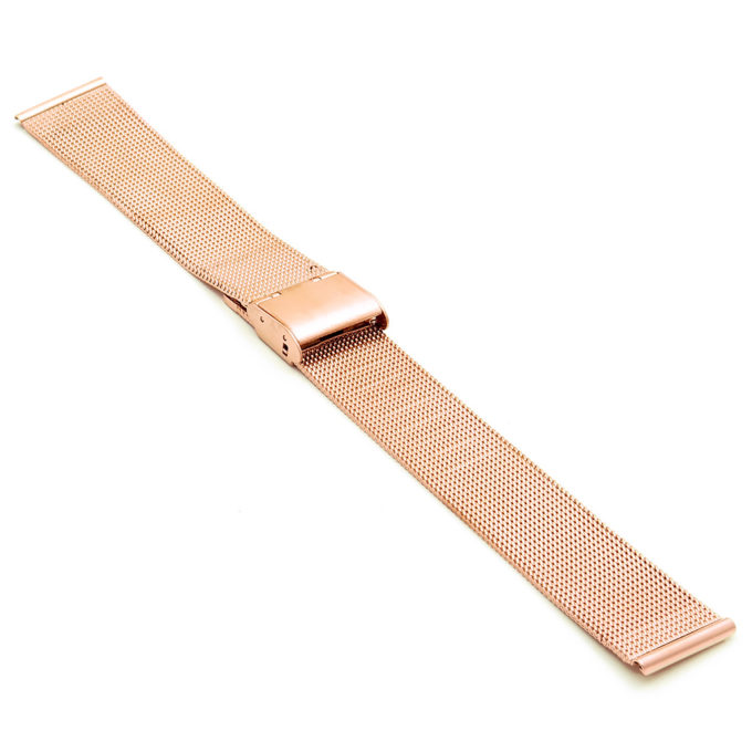 410 Straight End Thin Mesh Metal Band