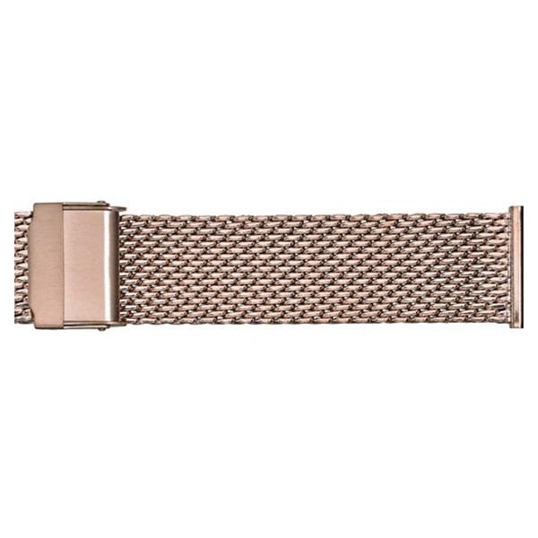 530 Straight End Metal Mesh Watch Strap