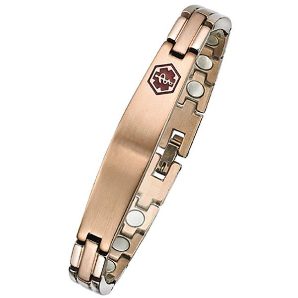 622MED Magnetic Medical ID Bracelet