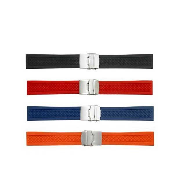 S1327 Flexible Silicone Watch Band