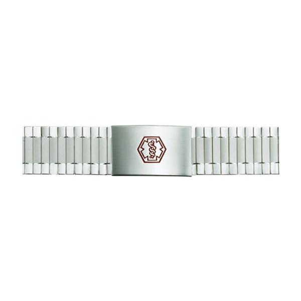 3822MED Straight End Metal Expansion Band