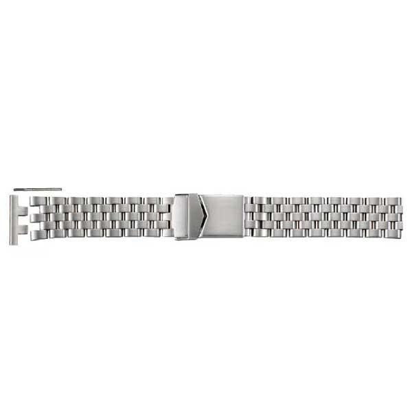 S596-22 mm Straight End Metal Watch Band
